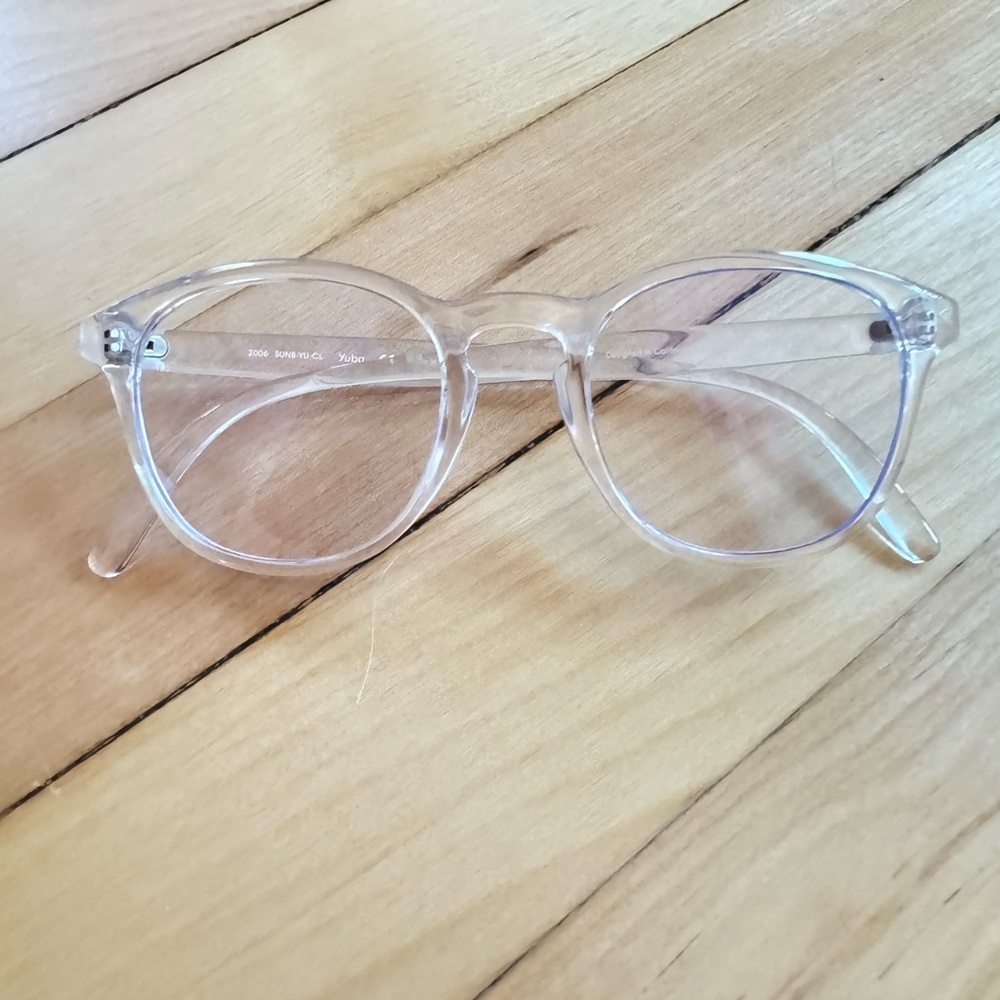 Sunski Transparent Blue Light Glasses